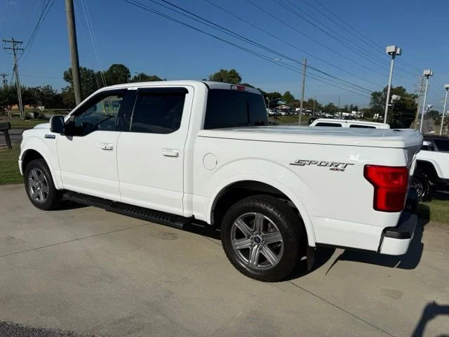 Used 2019 White Ford Lariat image 7