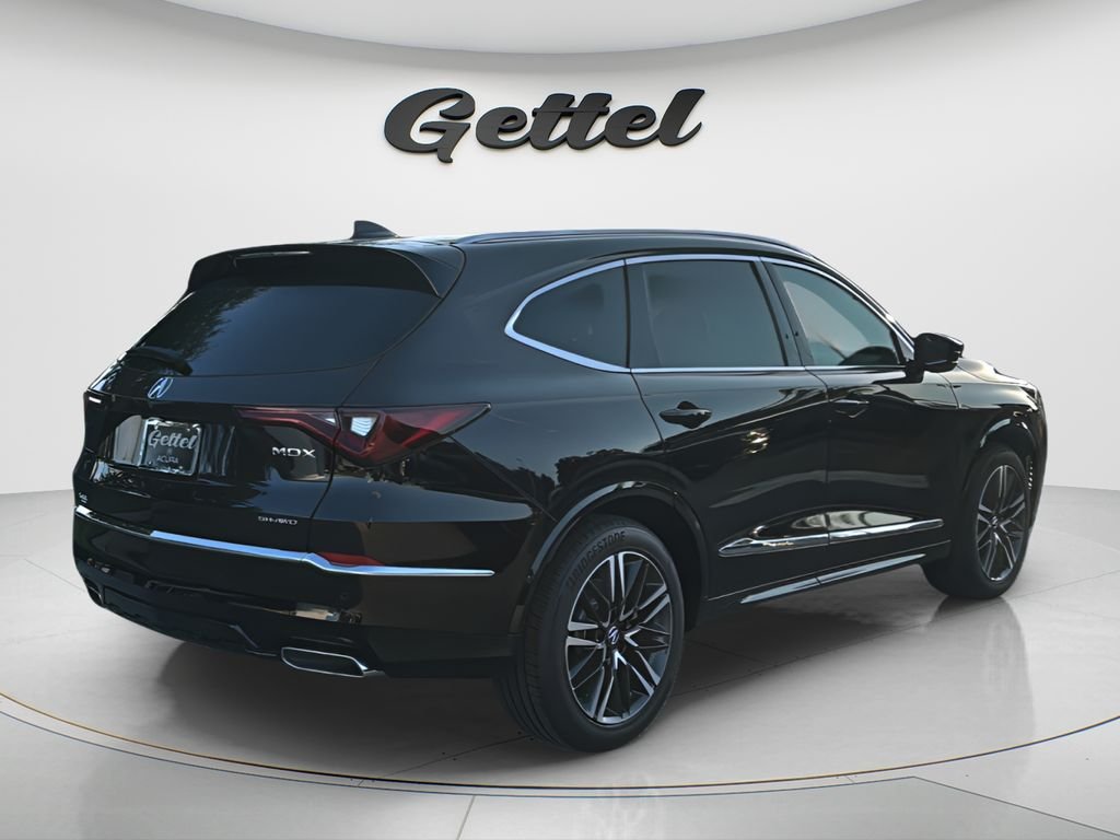 New 2026 Majestic Black Pearl Acura Advance Package image 6