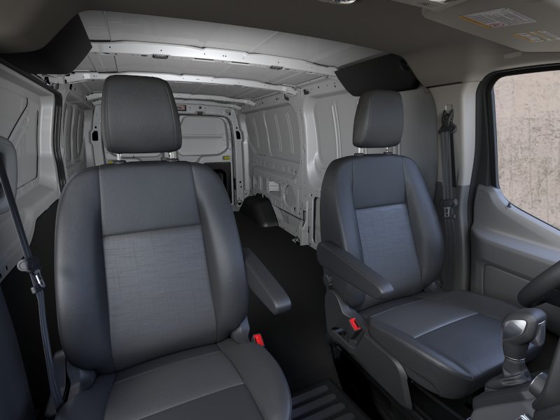 New 2025 Oxford White Ford Cargo Van image 10