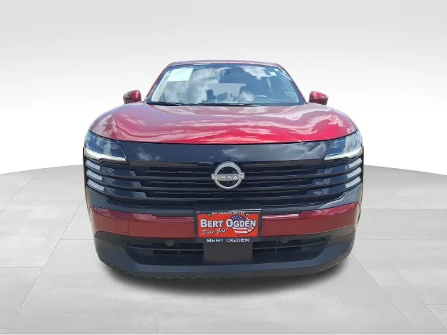 Certified Used 2025 Red Nissan SV image 2