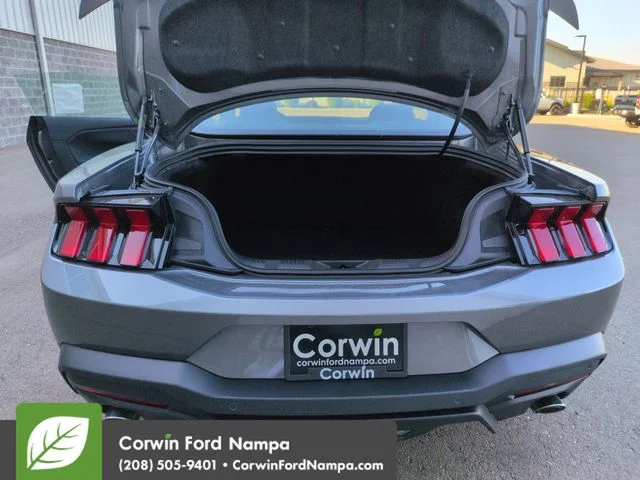 New 2026 Gray Metallic Ford EcoBoost image 25