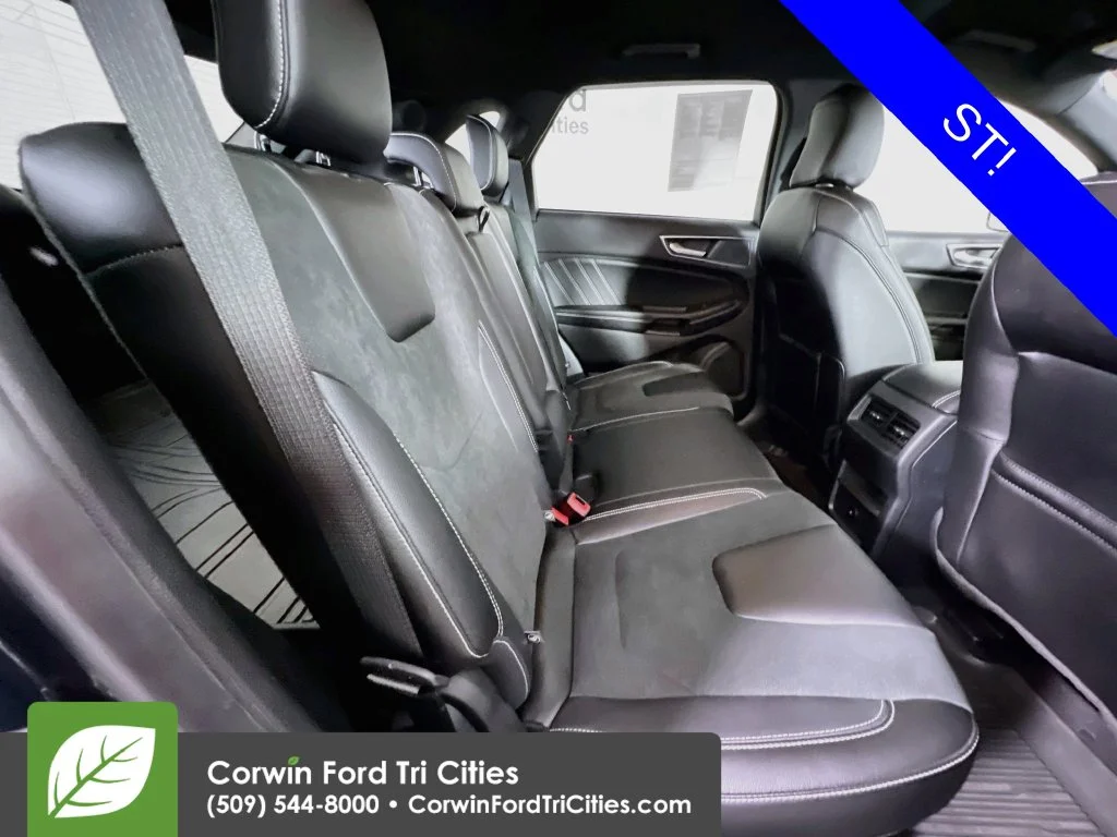 Certified Used 2022 Blue Ford ST image 15