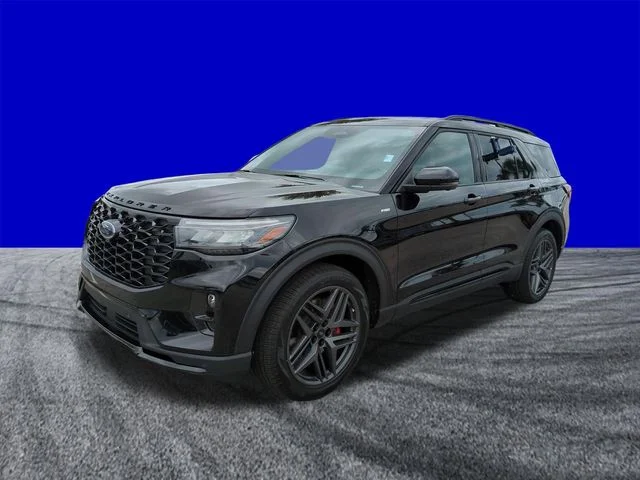 New 2026 Agate Black Metallic Ford ST-Line image 8