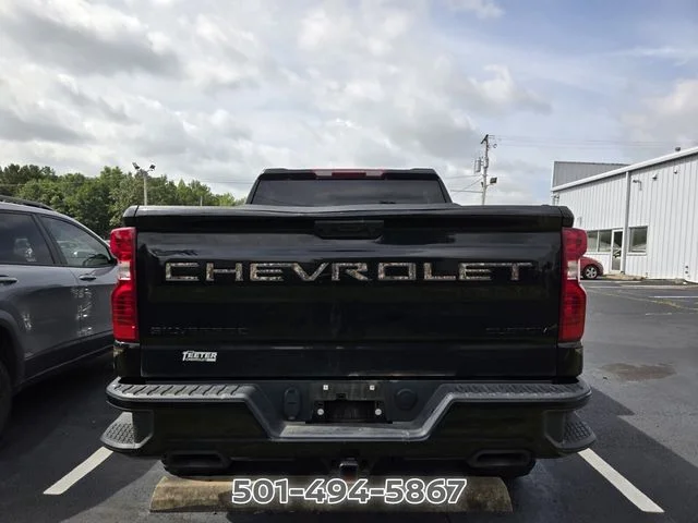 Used 2024 Black Chevrolet Custom Trail Boss image 6