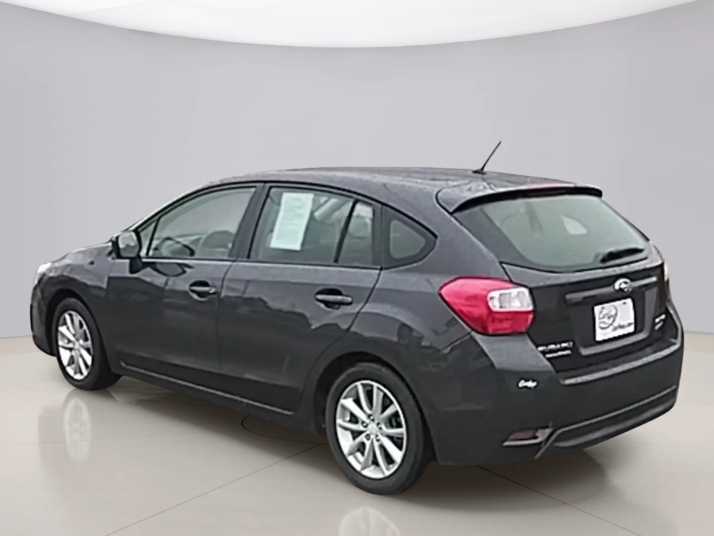 Used 2014 Black Subaru 2.01 image 3