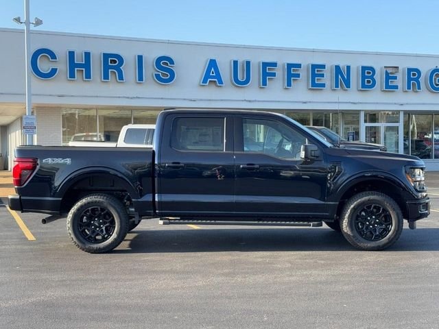 New 2026 Antimatter Blue Metallic Ford XLT image 1