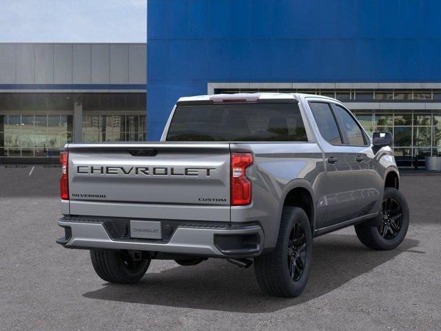 New 2026 Sterling Gray Metallic Chevrolet Custom image 4