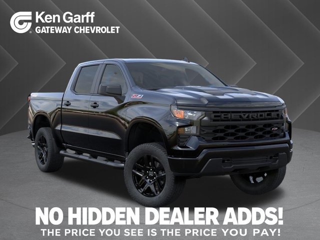 2026 Chevrolet Silverado 1500 Custom Trail Boss