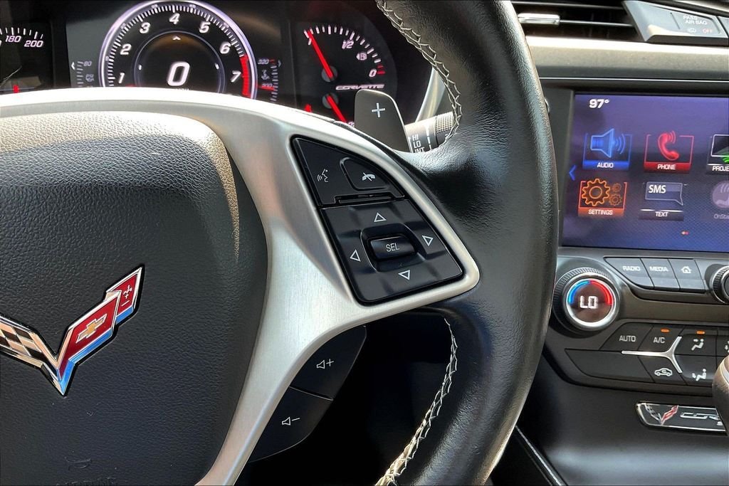 Used 2019 Blue Chevrolet Stingray image 14