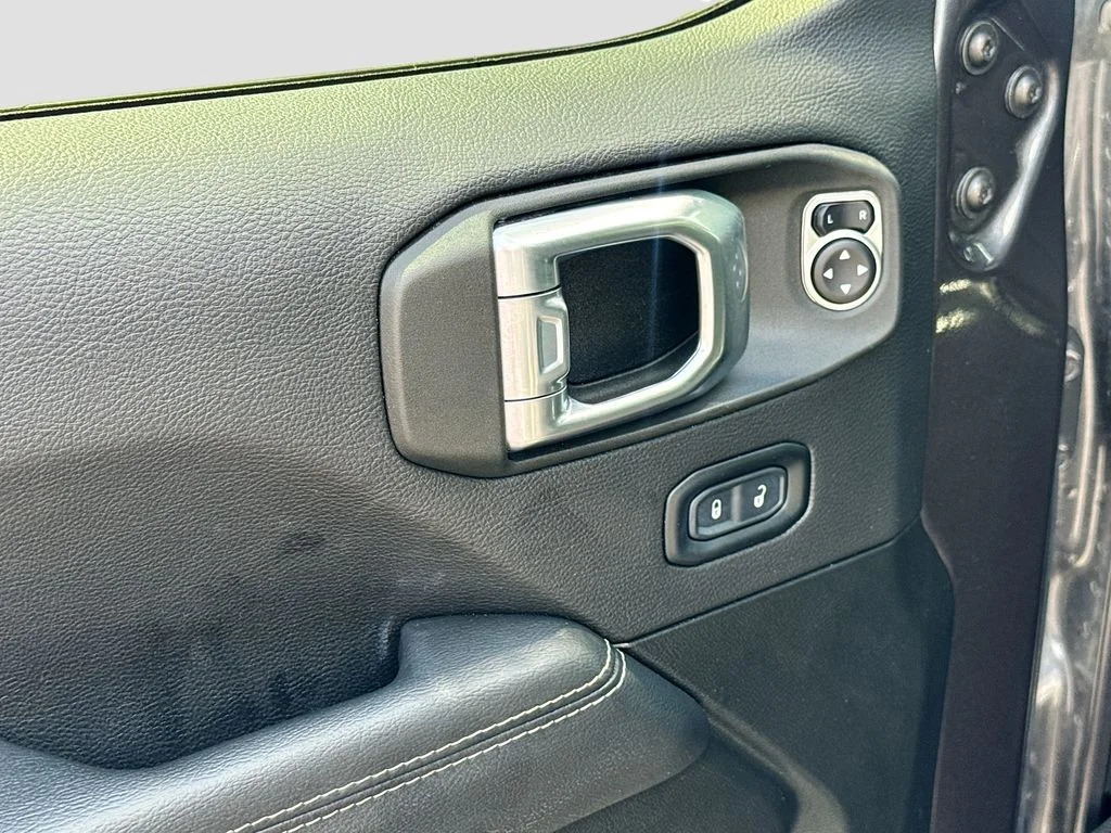 Used 2022 Gray Jeep Unlimited Sahara 4xe image 19