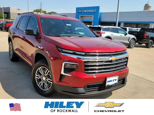 New 2027 Chevrolet Traverse LT