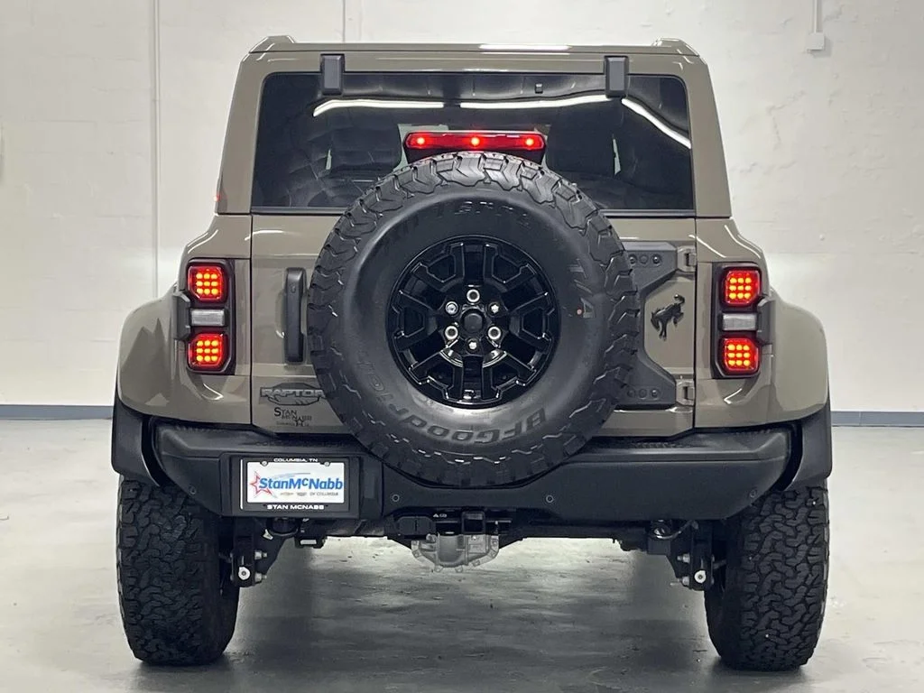 Used 2025 Marsh Gray Ford Raptor 4X4 3.0 TWIN TURBO 1 OWNER image 7