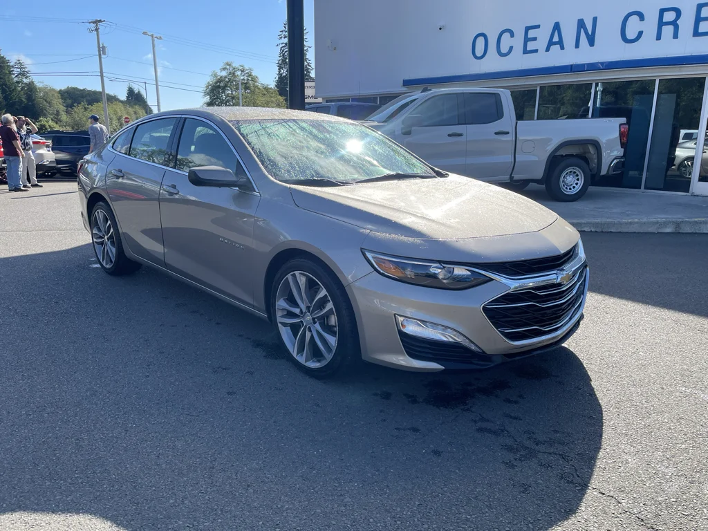 Used 2022 Chevrolet Malibu 1LT with VIN 1G1ZD5ST2NF149880 for sale in Warrenton, OR