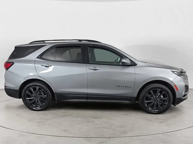 Used 2023 STERLING GRAY METALLIC Chevrolet RS image 4