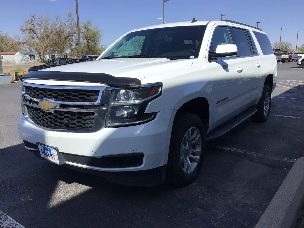 Used 2015 SUMMIT WHITE Chevrolet LS image 3
