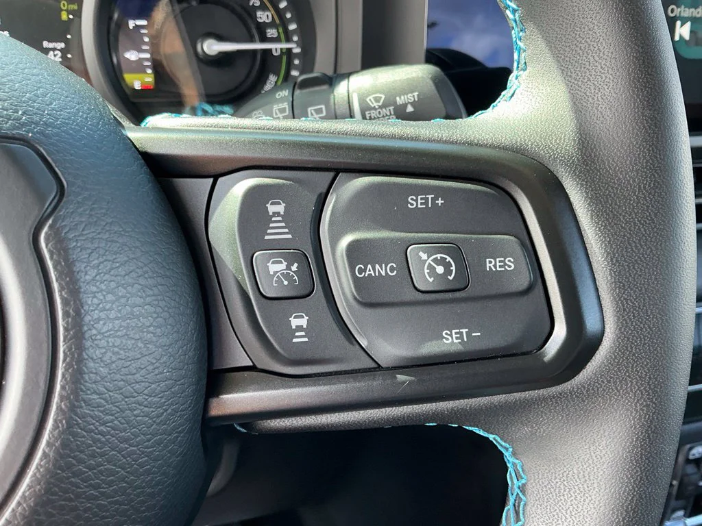 Used 2024 Blue Jeep Rubicon 4xe image 35