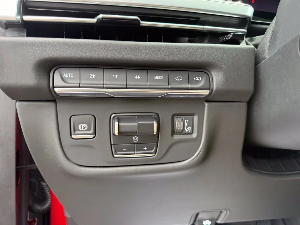 Used 2025 Radiant Red Tintcoat Cadillac Sport Platinum image 22