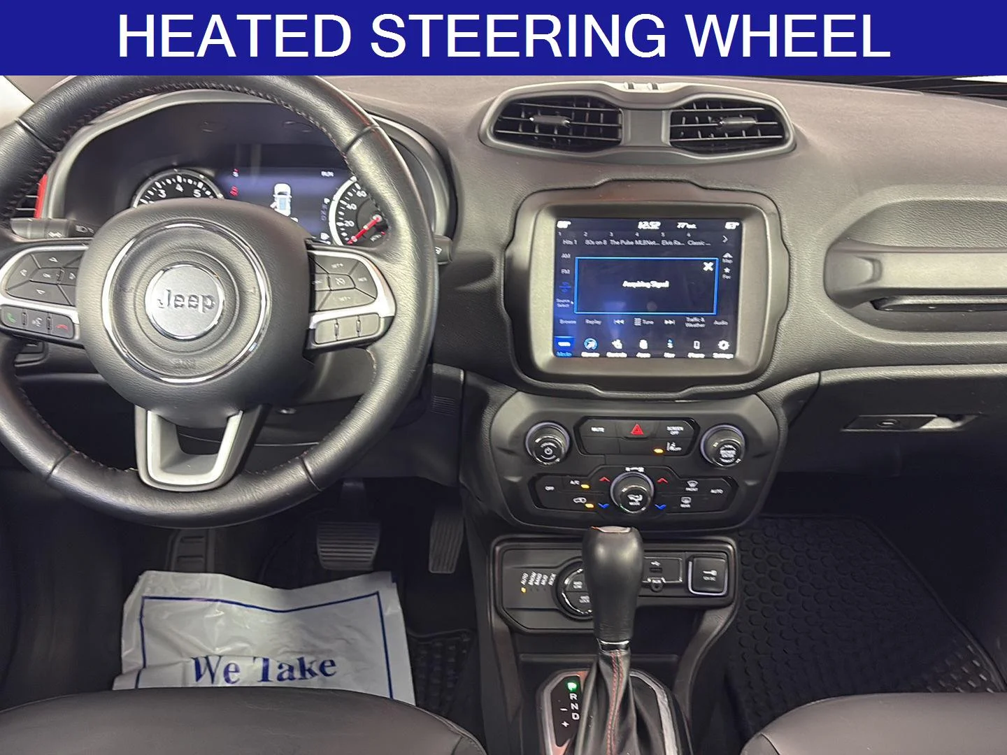 Used 2023 Black Clearcoat Jeep Trailhawk image 19