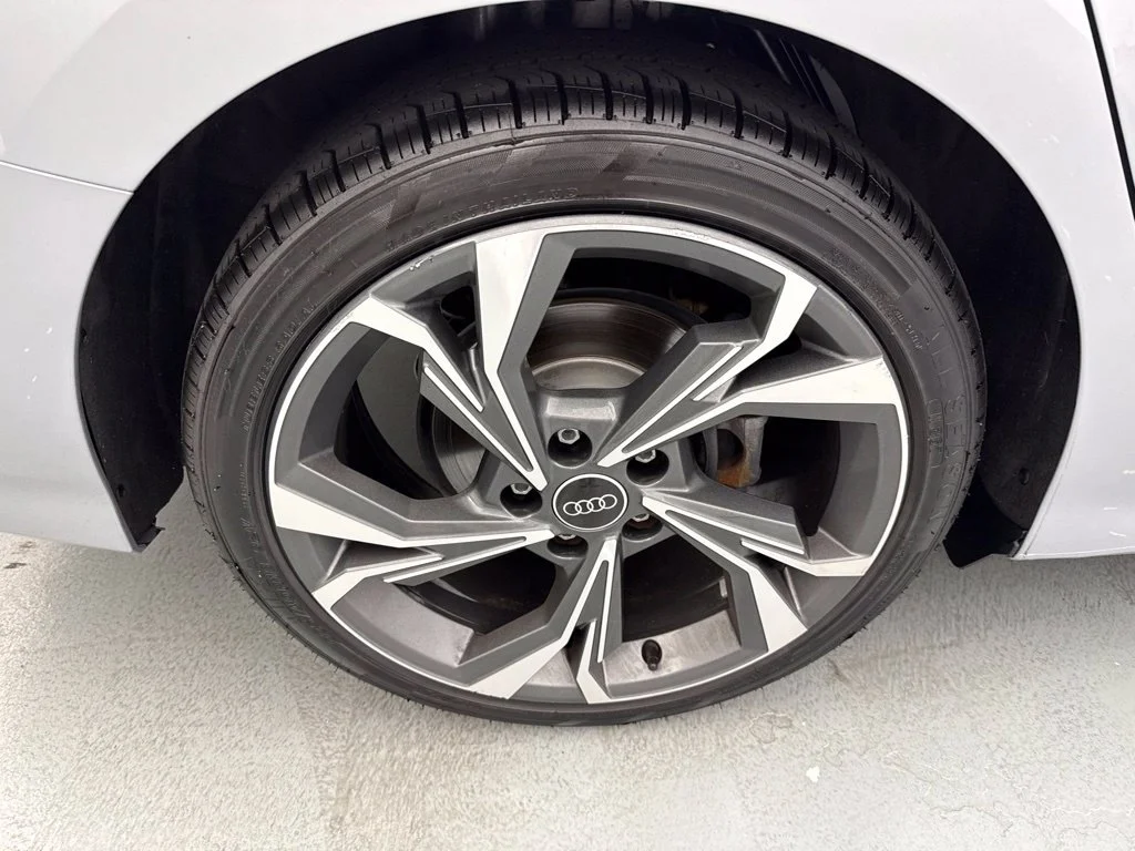 Used 2023 Silver Audi 40 Premium image 13