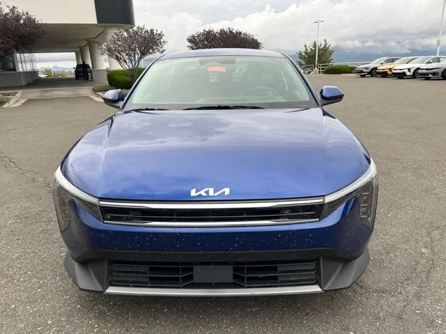 Certified Used 2025 Deep Sea Blue Kia EX image 3