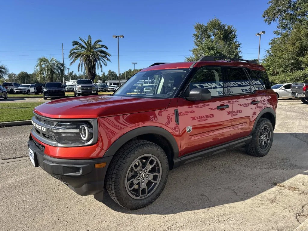 Used 2022 Red Ford Big Bend image 7