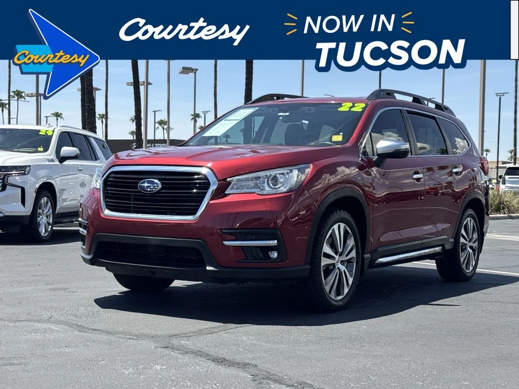 Used 2022 Red Subaru Touring image 1