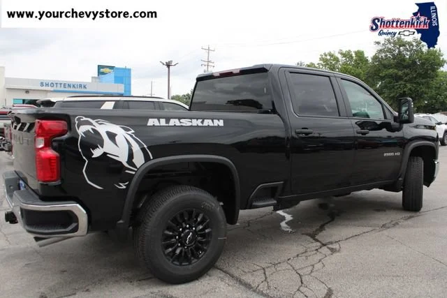 New 2026 Black Chevrolet WT image 4
