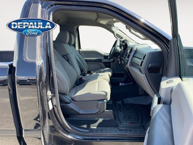 Used 2022 Black Metallic Ford XLT image 18