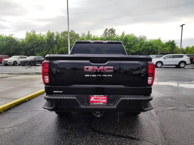 Used 2024 Black GMC Pro image 6