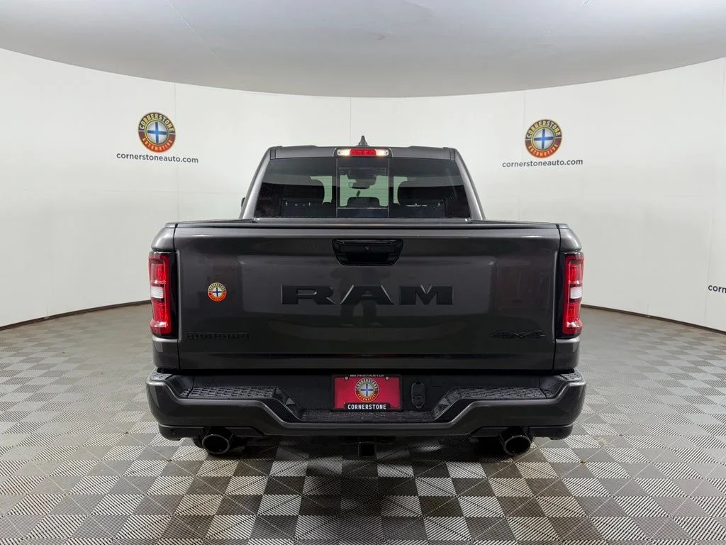 New 2026 Granite Crystal Metallic Clear-Coat Exterior Paint RAM Big Horn image 22