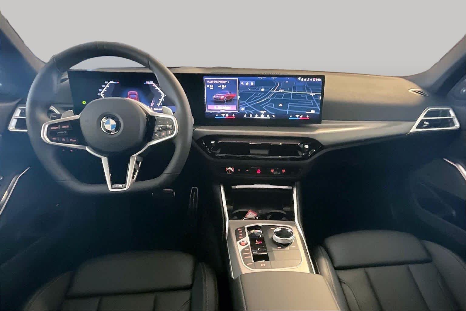 New 2026 Vegas Red Metallic BMW 330i NA image 5