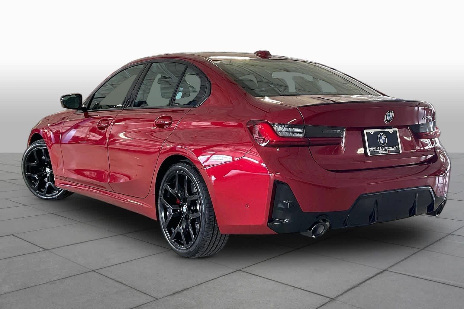 New 2026 Vegas Red Metallic BMW 330i NA image 12