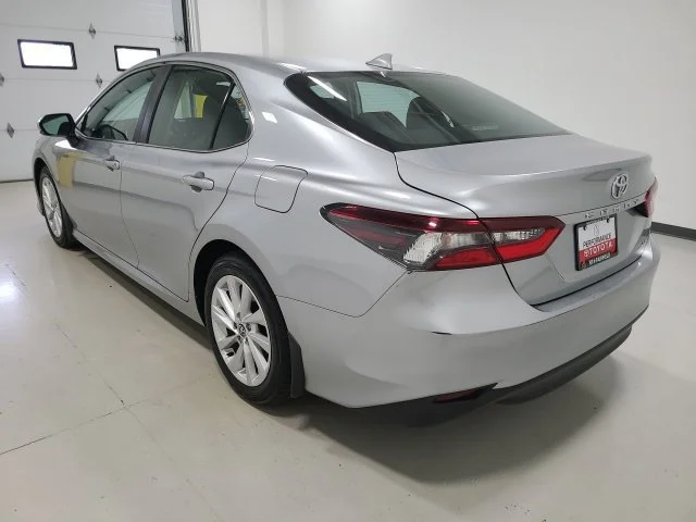 Certified Used 2024 Celestial Silver Metallic Toyota LE image 9