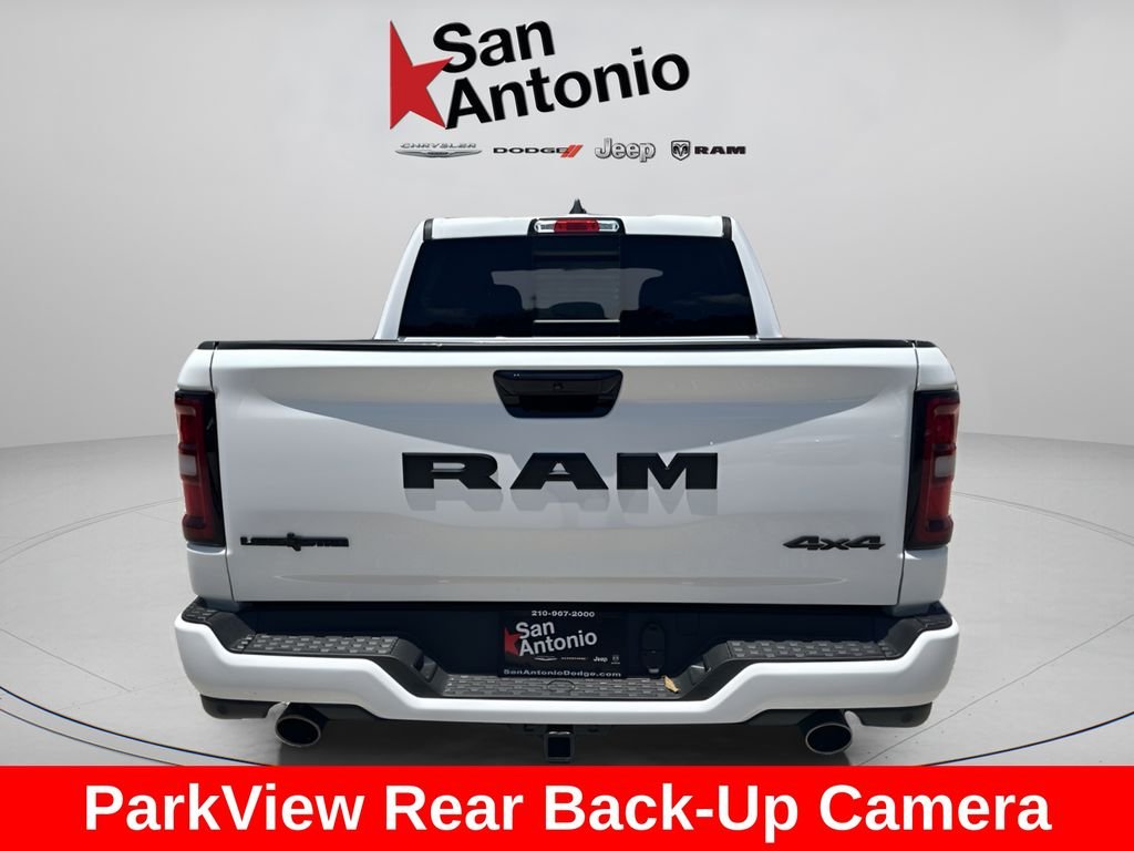 New 2026 Bright White Clear-Coat Exterior Paint RAM Big Horn/Lone Star image 7