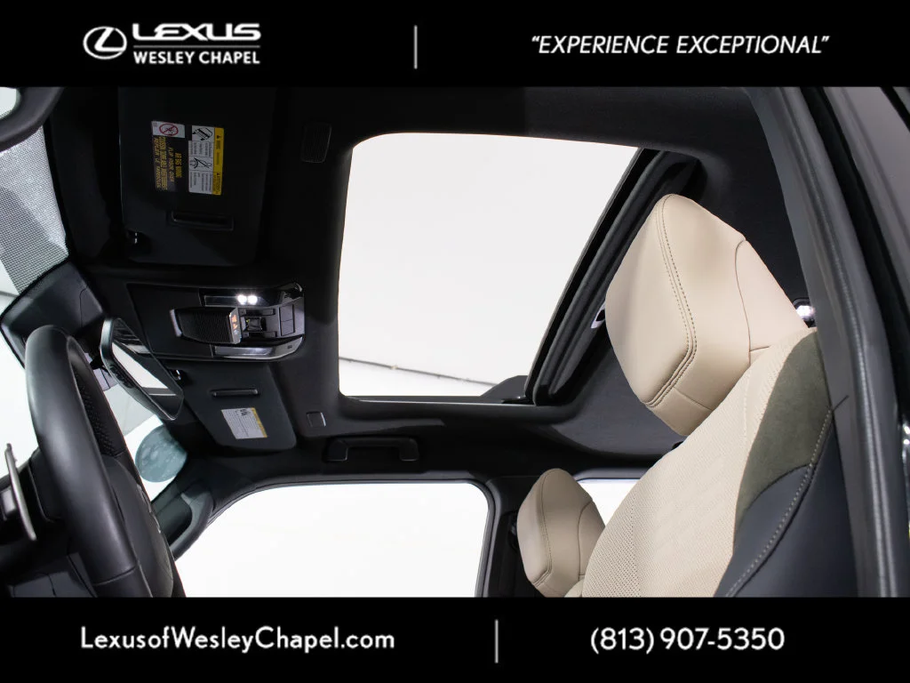 Certified Used 2025 Black Lexus 550 Overtrail image 22