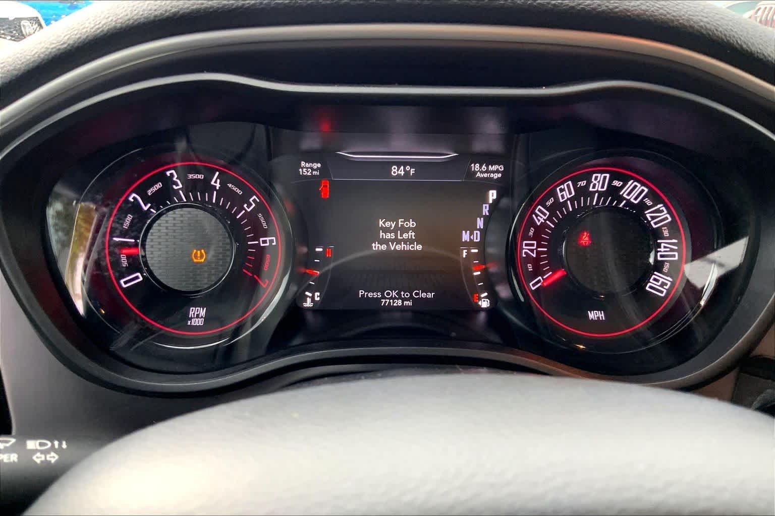 Used 2022 Granite Pearlcoat Dodge SXT image 25