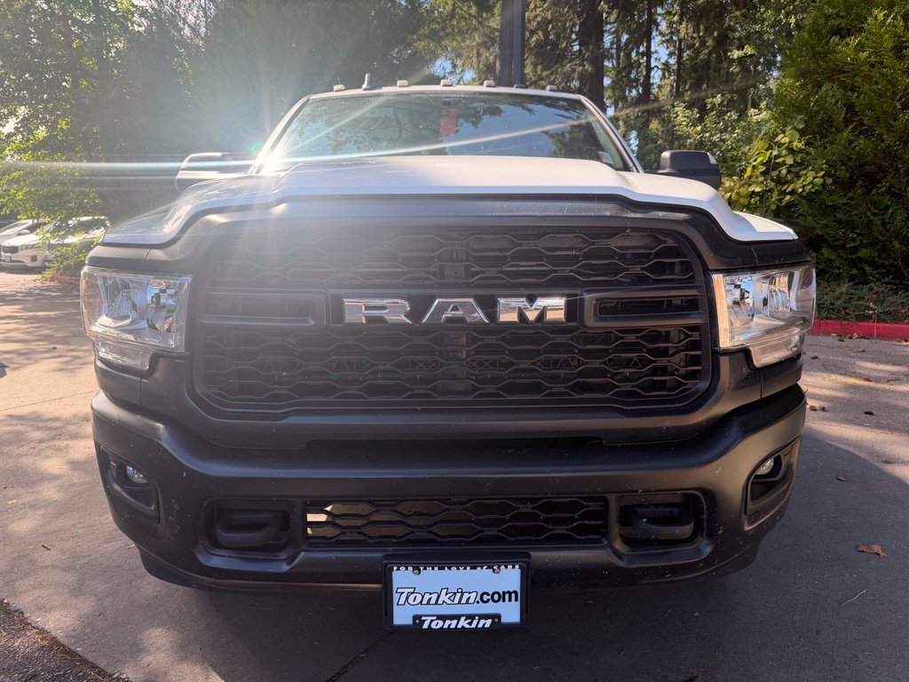 Used 2022 Bright White Clearcoat Ram Tradesman image 7