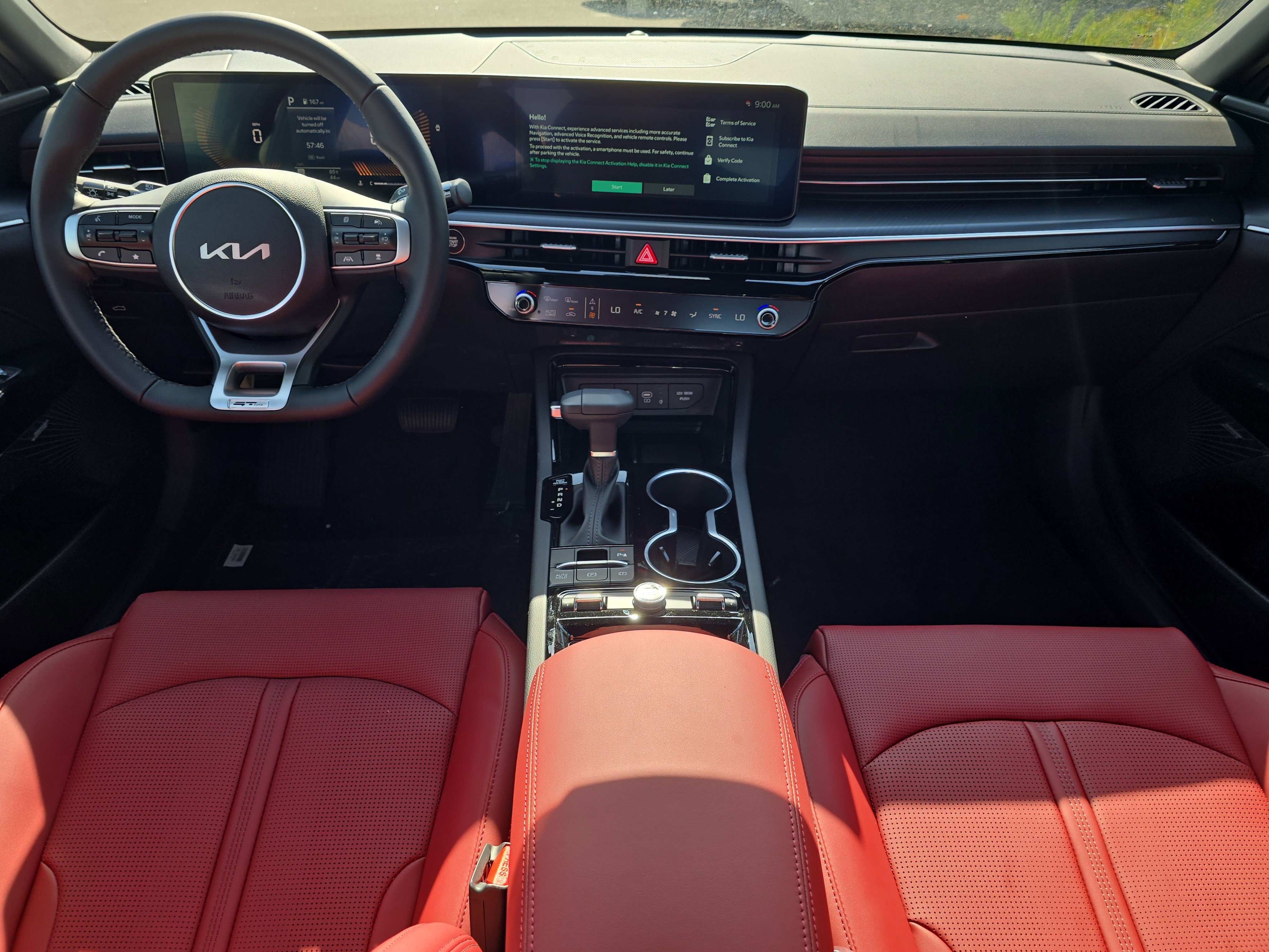 New 2026 Snow White Pearl Kia GT-Line FWD image 11