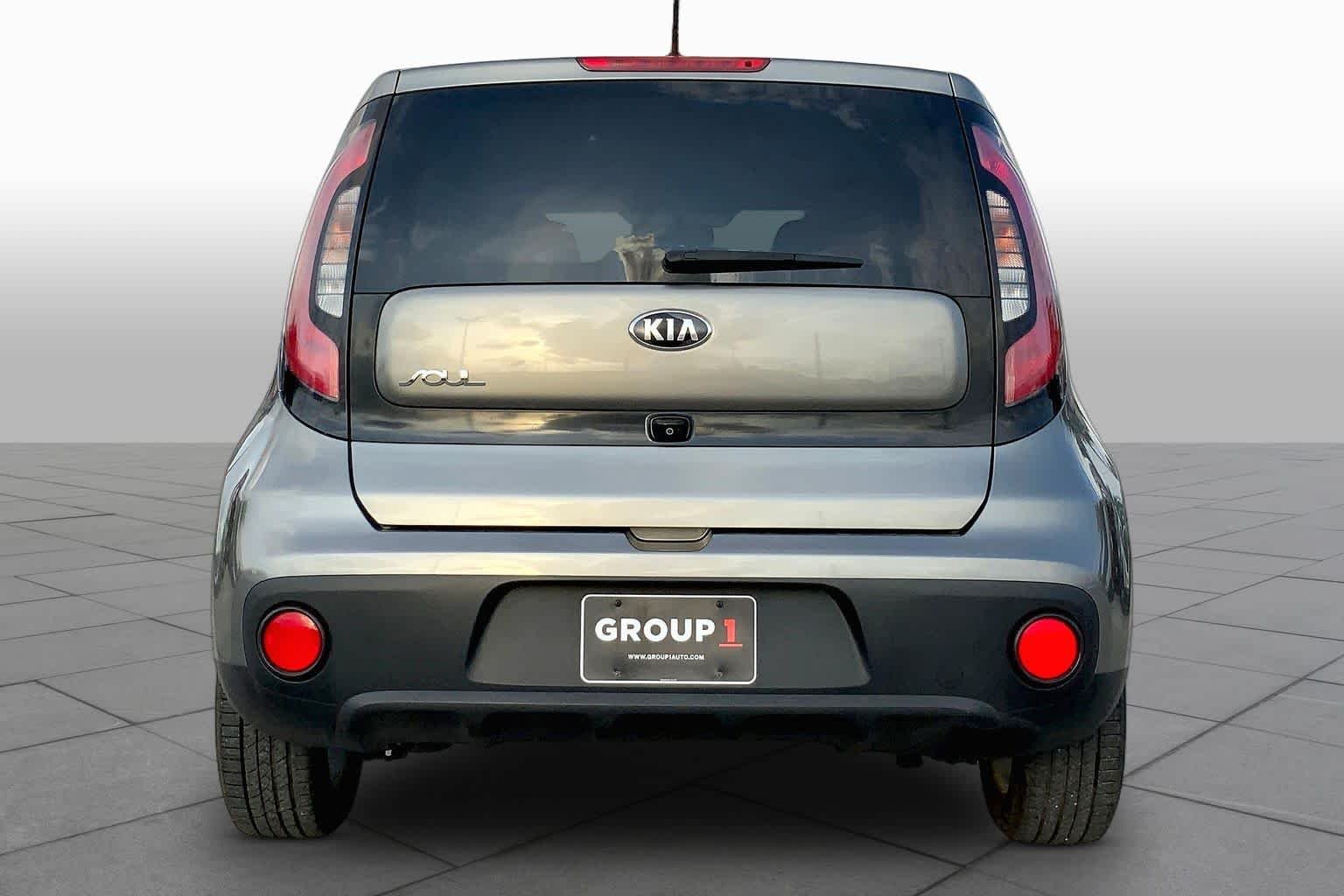 Used 2019 Titanium Gray Kia Base image 5