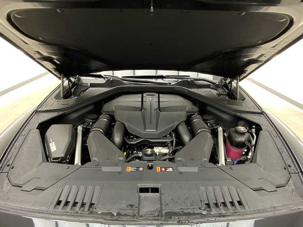 New 2026 Vik Black Pearl Metallic Genesis 3.5T E-SC MHEV image 6