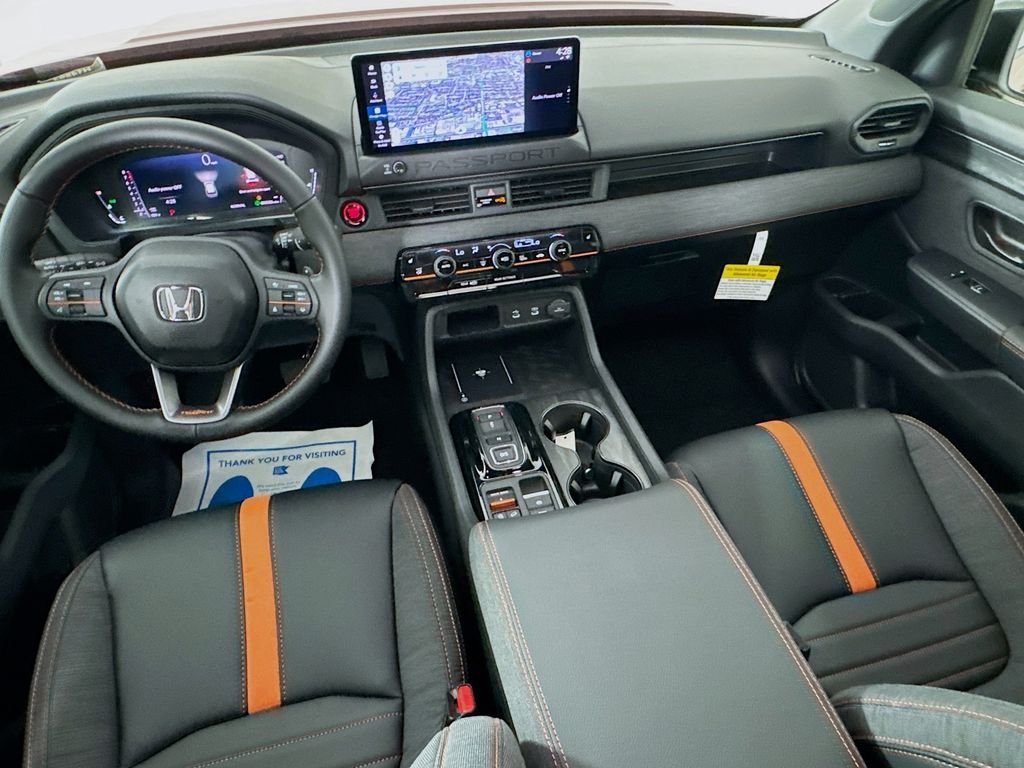 New 2026 Sunset Orange Honda TrailSport Blackout image 28
