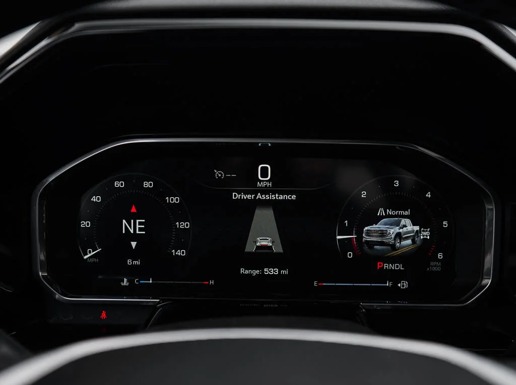New 2026 Summit White GMC SLE image 21