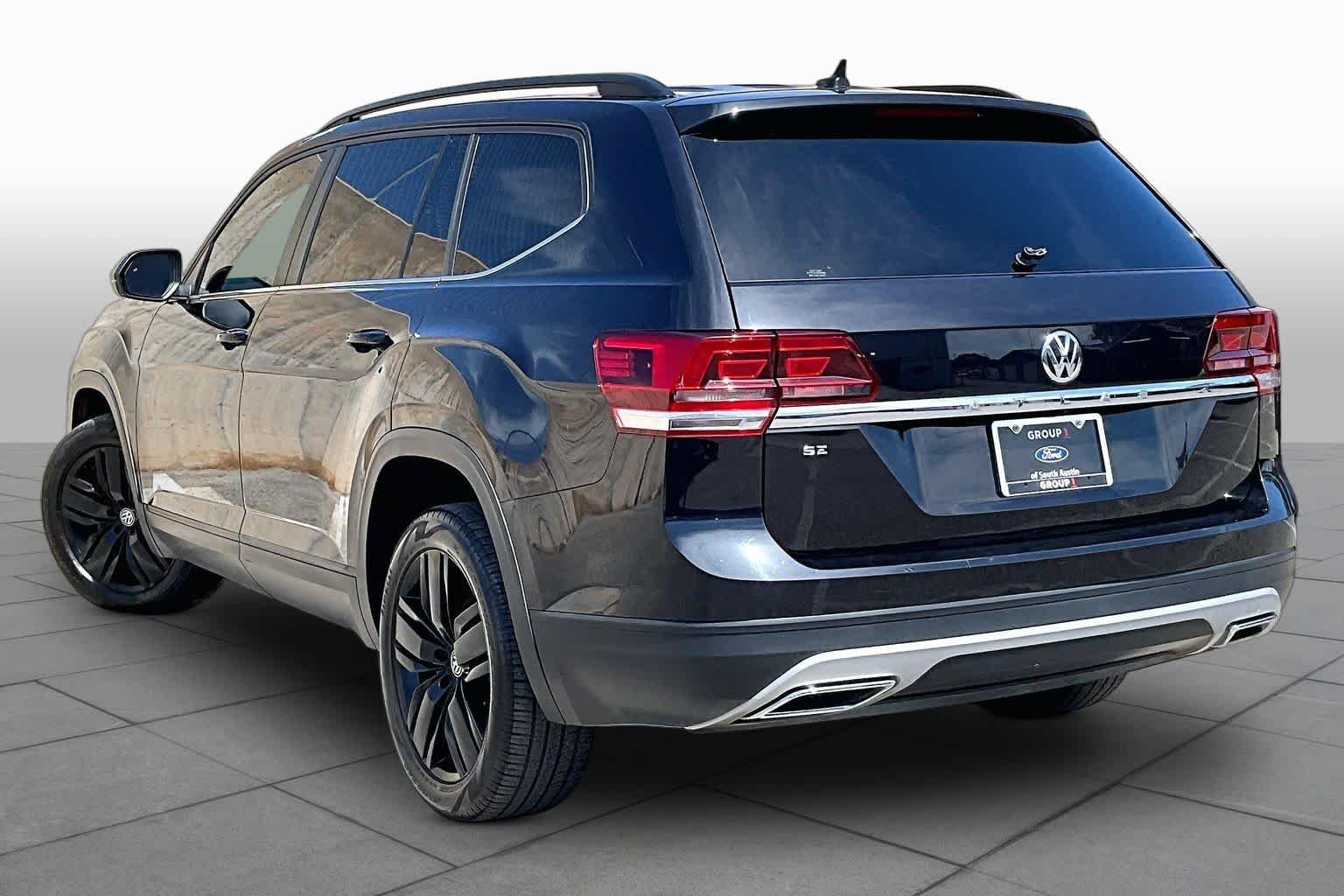 Pre-Owned 2020 Volkswagen Atlas 2.0T SE W/Technology