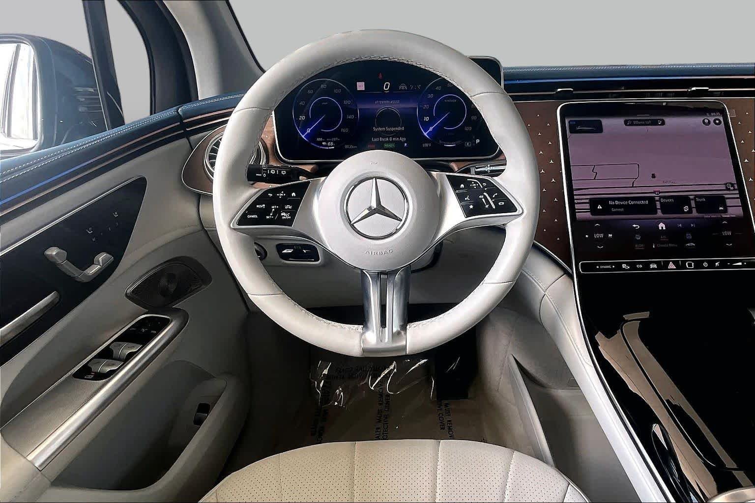 Used 2023 Twilight Blue Metallic Mercedes-Benz EQE 350+ image 5