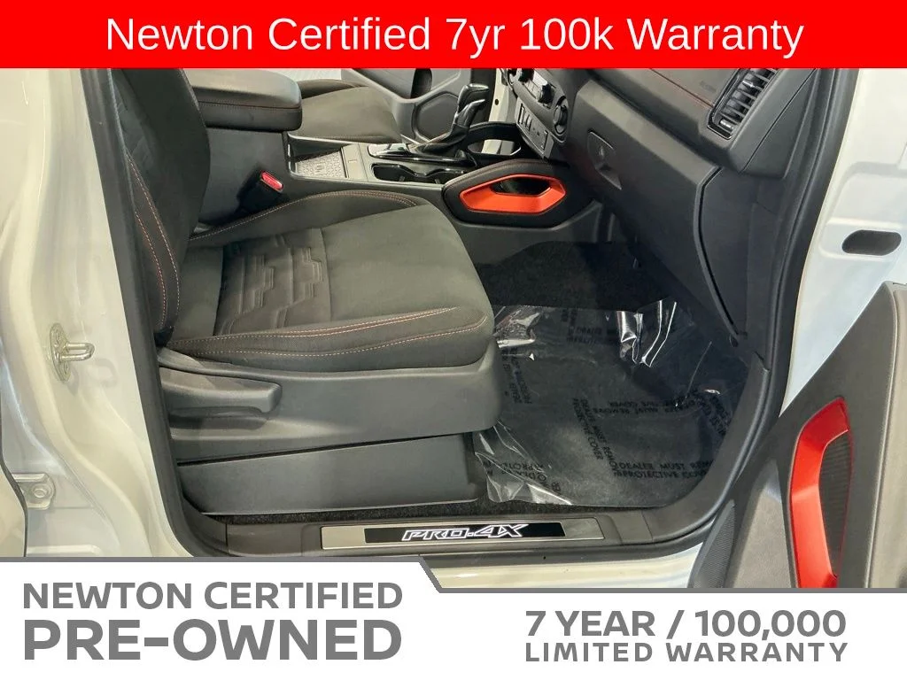 Certified Used 2023 Glacier White Nissan PRO-4X image 18