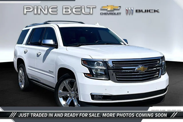 2016 Chevrolet Tahoe LTZ