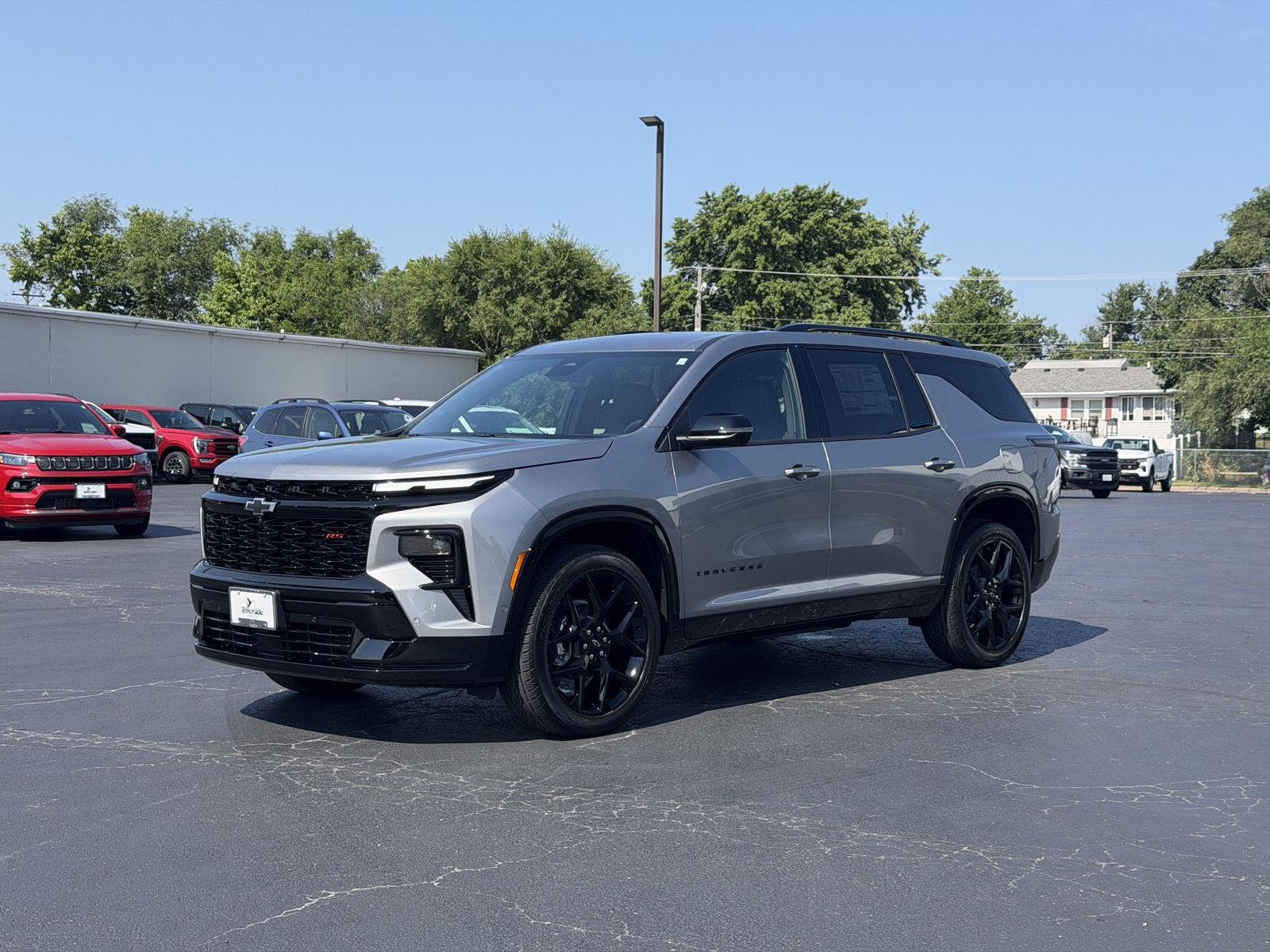 New 2026 Sterling Gray Metallic Chevrolet RS image 4
