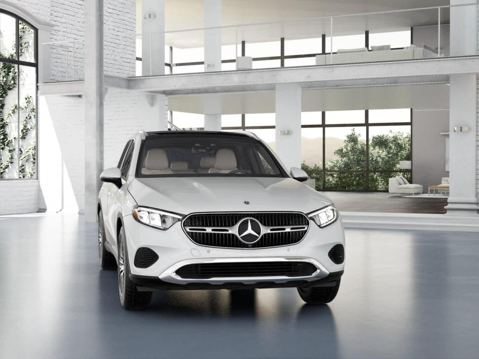 New 2026 MANUFAKTUR Moonlight White Metallic Mercedes-Benz GLC 300 image 7