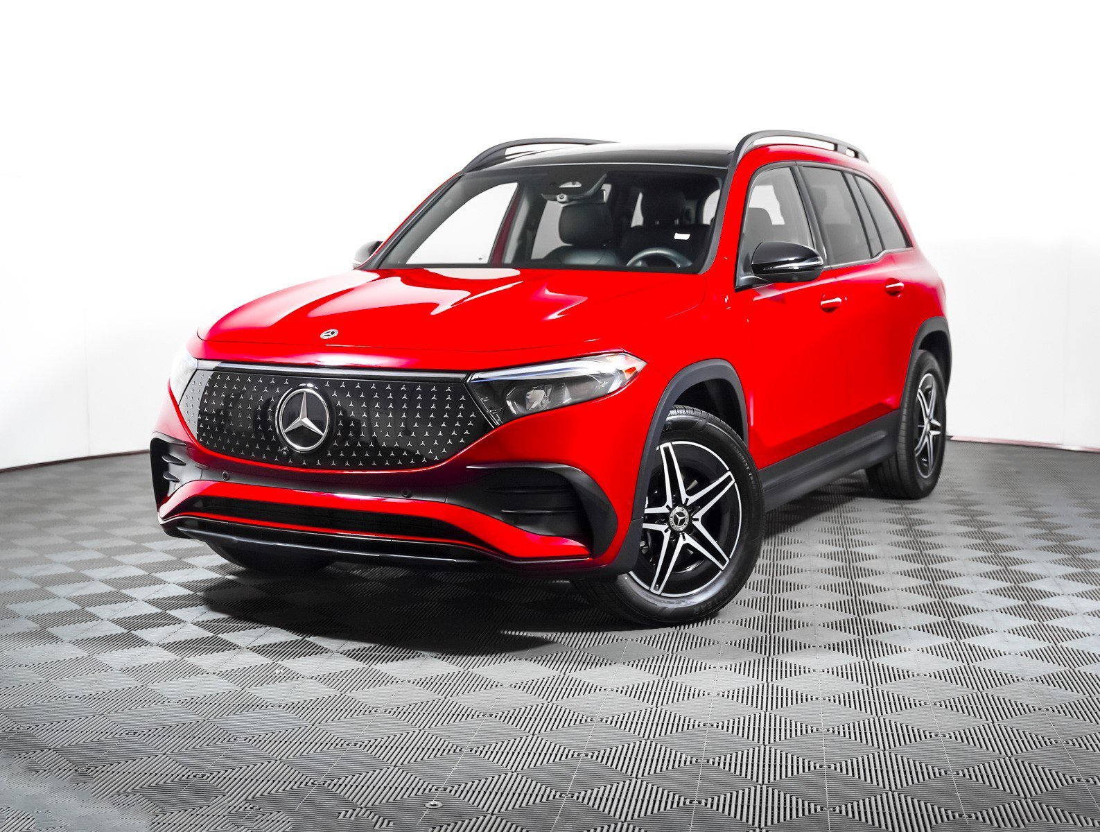 Certified Used 2025 Patagonia Red M Mercedes-Benz EQB 250+ SUV image 1