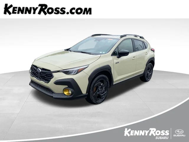 2026 Subaru Crosstrek Hybrid Sport